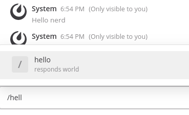 hello nerd